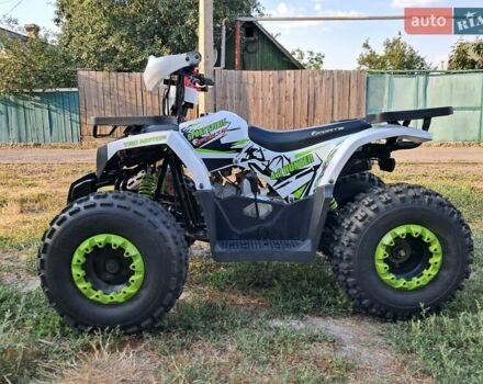 Белый Форте ATV 125, объемом двигателя 0.12 л и пробегом 1 тыс. км за 950 $, фото 4 на Automoto.ua
