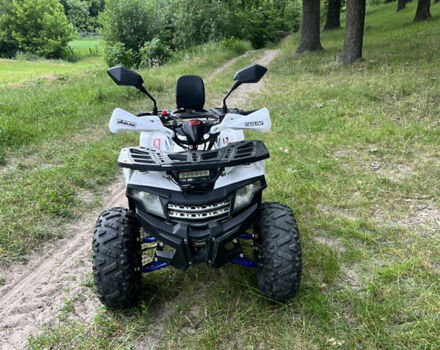 Белый Форте ATV 125, объемом двигателя 0.15 л и пробегом 2 тыс. км за 911 $, фото 1 на Automoto.ua