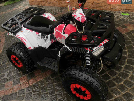 Форте ATV 125 2020 в Львове на Automoto.ua Белый Форте ATV 125, объемом двигателя 0.15 л и пробегом 1 тыс. км за 900 $, фото 1 на Automoto.ua