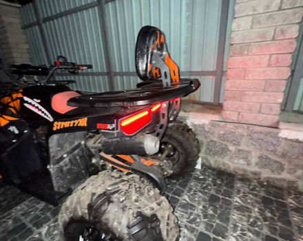 Черный Форте ATV 125, объемом двигателя 0 л и пробегом 141 тыс. км за 1000 $, фото 2 на Automoto.ua