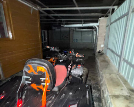 Черный Форте ATV 125, объемом двигателя 0 л и пробегом 141 тыс. км за 1000 $, фото 1 на Automoto.ua