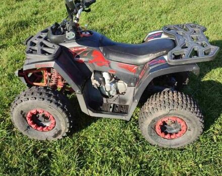 Форте ATV 125 2023 в Владимир-Волынский на Automoto.ua Черный Форте ATV 125, объемом двигателя 0 л и пробегом 2 тыс. км за 1000 $, фото 6 на Automoto.ua