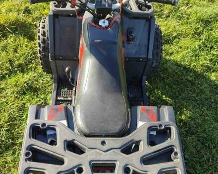 Форте ATV 125 2023 в Владимир-Волынский на Automoto.ua Черный Форте ATV 125, объемом двигателя 0 л и пробегом 2 тыс. км за 1000 $, фото 4 на Automoto.ua