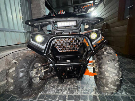 Черный Форте ATV 125, объемом двигателя 0 л и пробегом 141 тыс. км за 1000 $, фото 1 на Automoto.ua