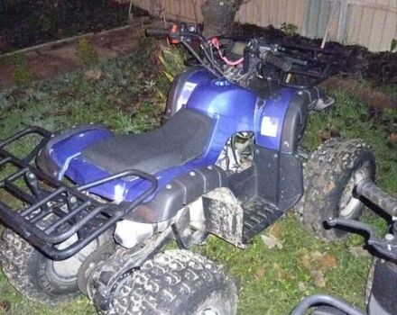 Синий Форте ATV 125, объемом двигателя 0.12 л и пробегом 25 тыс. км за 700 $, фото 1 на Automoto.ua