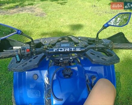 Синий Форте ATV 125, объемом двигателя 0.12 л и пробегом 1 тыс. км за 911 $, фото 7 на Automoto.ua