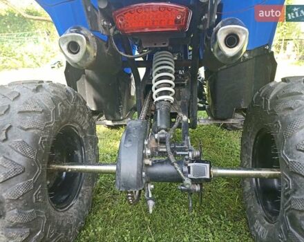 Синий Форте ATV 125, объемом двигателя 0.12 л и пробегом 1 тыс. км за 911 $, фото 8 на Automoto.ua