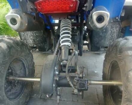 Синий Форте ATV 125, объемом двигателя 0 л и пробегом 1 тыс. км за 851 $, фото 5 на Automoto.ua