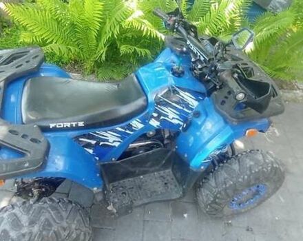 Синий Форте ATV 125, объемом двигателя 0 л и пробегом 1 тыс. км за 851 $, фото 10 на Automoto.ua