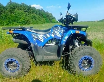 Синий Форте ATV 125, объемом двигателя 0 л и пробегом 1 тыс. км за 851 $, фото 11 на Automoto.ua