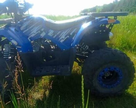 Синий Форте ATV 125, объемом двигателя 0 л и пробегом 1 тыс. км за 851 $, фото 12 на Automoto.ua