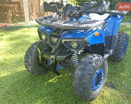 Синий Форте ATV 125, объемом двигателя 0 л и пробегом 1 тыс. км за 851 $, фото 13 на Automoto.ua