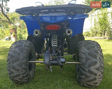 Синий Форте ATV 125, объемом двигателя 0 л и пробегом 1 тыс. км за 851 $, фото 14 на Automoto.ua