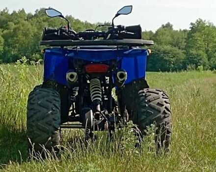 Синий Форте ATV 125, объемом двигателя 0 л и пробегом 1 тыс. км за 851 $, фото 1 на Automoto.ua