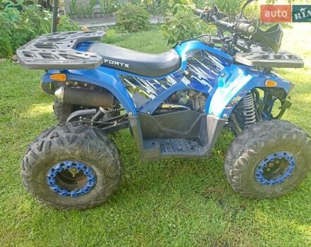 Синий Форте ATV 125, объемом двигателя 0.12 л и пробегом 1 тыс. км за 911 $, фото 4 на Automoto.ua