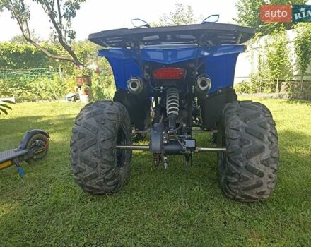 Синий Форте ATV 125, объемом двигателя 0.12 л и пробегом 1 тыс. км за 911 $, фото 3 на Automoto.ua
