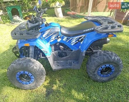 Синій Форте ATV 125, об'ємом двигуна 0.12 л та пробігом 1 тис. км за 916 $, фото 2 на Automoto.ua