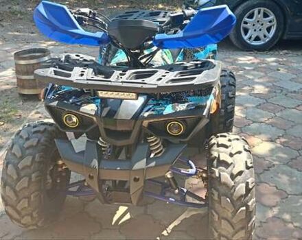 Синий Форте ATV 125, объемом двигателя 0 л и пробегом 430 тыс. км за 796 $, фото 3 на Automoto.ua