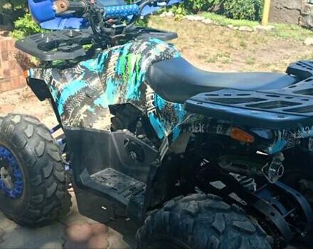 Синий Форте ATV 125, объемом двигателя 0 л и пробегом 430 тыс. км за 796 $, фото 4 на Automoto.ua