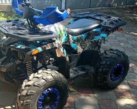 Синий Форте ATV 125, объемом двигателя 0 л и пробегом 430 тыс. км за 796 $, фото 5 на Automoto.ua