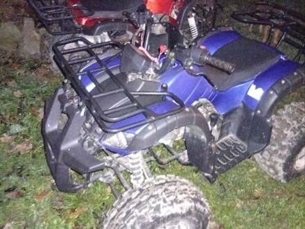 Синий Форте ATV 125, объемом двигателя 0.12 л и пробегом 25 тыс. км за 700 $, фото 1 на Automoto.ua