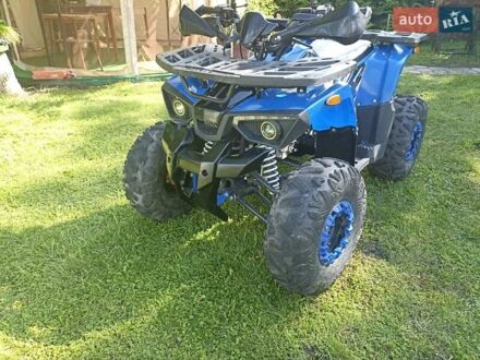 Форте ATV 125 2021 у Бродах на Automoto.ua Синій Форте ATV 125, об'ємом двигуна 0.12 л та пробігом 1 тис. км за 916 $, фото 1 на Automoto.ua