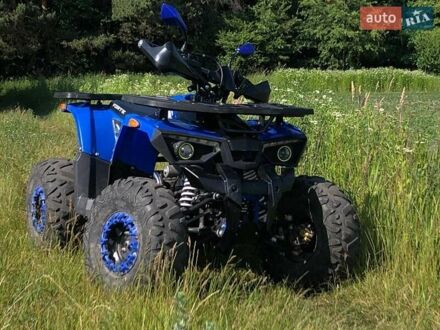 Форте ATV 125 2021 в Бродах на Automoto.ua Синий Форте ATV 125, объемом двигателя 0 л и пробегом 1 тыс. км за 851 $, фото 1 на Automoto.ua