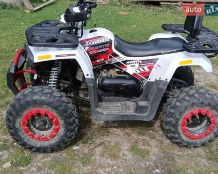 Форте Braves 200 2020 в Самборе на Automoto.ua Белый Форте Braves 200, объемом двигателя 0.2 л и пробегом 1 тыс. км за 1673 $, фото 5 на Automoto.ua