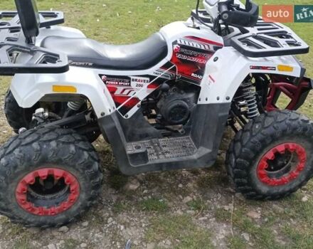 Форте Braves 200 2020 в Самборе на Automoto.ua Белый Форте Braves 200, объемом двигателя 0.2 л и пробегом 1 тыс. км за 1673 $, фото 3 на Automoto.ua
