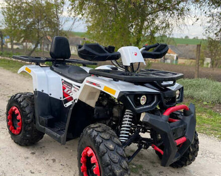 Белый Форте Braves 200, объемом двигателя 0.2 л и пробегом 2 тыс. км за 1500 $, фото 1 на Automoto.ua