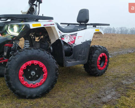 Белый Форте Braves 200, объемом двигателя 0.2 л и пробегом 2 тыс. км за 1500 $, фото 4 на Automoto.ua