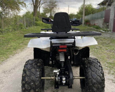 Белый Форте Braves 200, объемом двигателя 0.2 л и пробегом 2 тыс. км за 1500 $, фото 6 на Automoto.ua