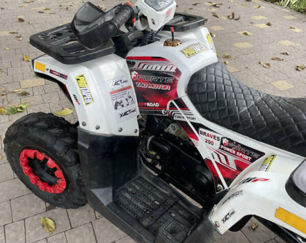 Форте Braves 200 2021 в Мукачеве на Automoto.ua Белый Форте Braves 200, объемом двигателя 0 л и пробегом 2 тыс. км за 950 $, фото 2 на Automoto.ua