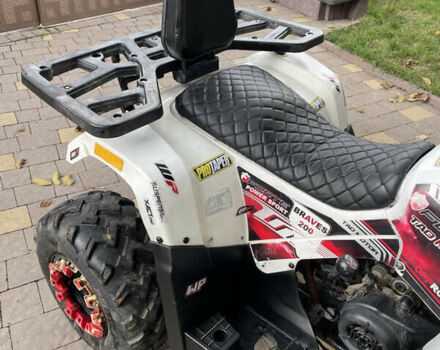 Форте Braves 200 2021 в Мукачеве на Automoto.ua Белый Форте Braves 200, объемом двигателя 0 л и пробегом 2 тыс. км за 950 $, фото 6 на Automoto.ua