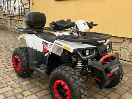 Форте Braves 200 2022 в Тысменице на Automoto.ua Белый Форте Braves 200, объемом двигателя 0.2 л и пробегом 1 тыс. км за 1650 $, фото 1 на Automoto.ua