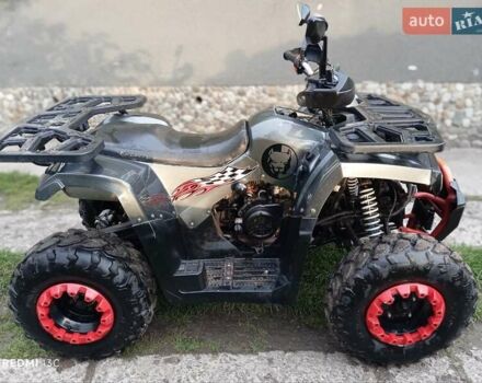 Серый Форте Braves 200, объемом двигателя 0.2 л и пробегом 23 тыс. км за 1500 $, фото 3 на Automoto.ua