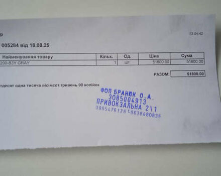 Форте BS-200, об'ємом двигуна 0 л та пробігом 1 тис. км за 943 $, фото 7 на Automoto.ua