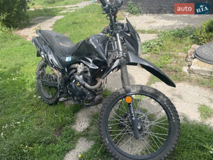 Форте Cross 250 2021 в Чернухах на Automoto.ua Черный Форте Cross 250, объемом двигателя 0.23 л и пробегом 1 тыс. км за 873 $, фото 1 на Automoto.ua