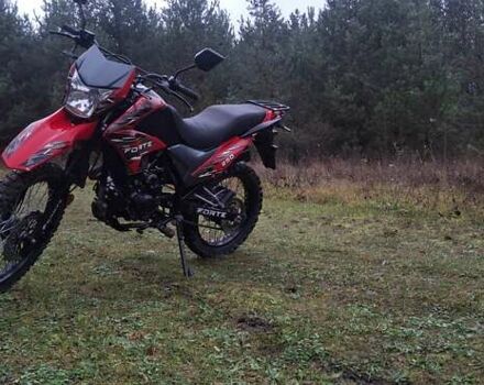 Красный Форте Cross 250, объемом двигателя 0 л и пробегом 7 тыс. км за 1250 $, фото 1 на Automoto.ua