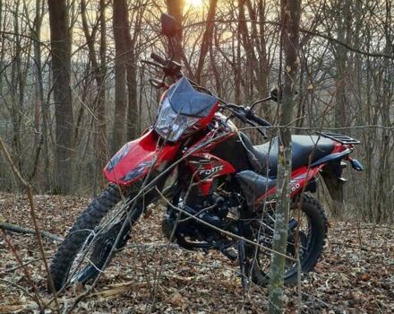 Червоний Форте Cross 250, об'ємом двигуна 0 л та пробігом 8 тис. км за 1400 $, фото 3 на Automoto.ua