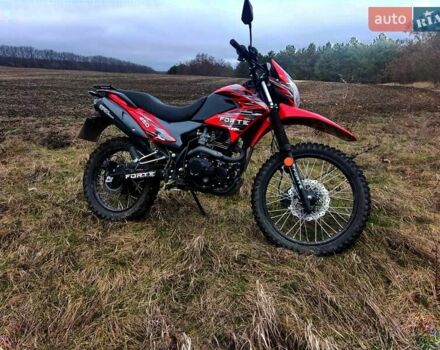 Червоний Форте Cross 250, об'ємом двигуна 0 л та пробігом 8 тис. км за 1400 $, фото 1 на Automoto.ua
