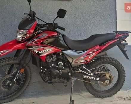 Червоний Форте Cross 250, об'ємом двигуна 0 л та пробігом 8 тис. км за 1400 $, фото 4 на Automoto.ua