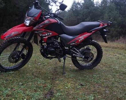 Красный Форте Cross 250, объемом двигателя 0 л и пробегом 7 тыс. км за 1250 $, фото 2 на Automoto.ua