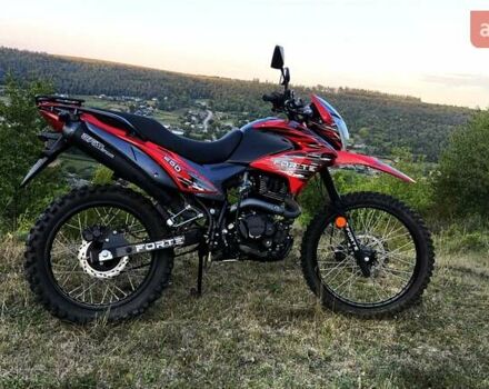 Червоний Форте Cross 250, об'ємом двигуна 0 л та пробігом 8 тис. км за 1400 $, фото 2 на Automoto.ua