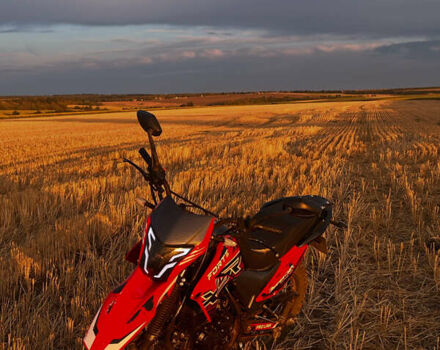 Красный Форте Cross 250, объемом двигателя 0.25 л и пробегом 10 тыс. км за 1091 $, фото 1 на Automoto.ua