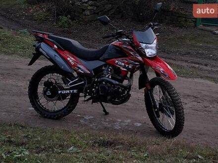 Червоний Форте Cross 250, об'ємом двигуна 0 л та пробігом 8 тис. км за 1400 $, фото 1 на Automoto.ua