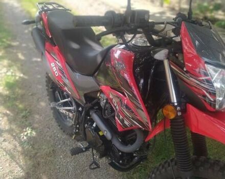 Форте Cross 250, объемом двигателя 0.25 л и пробегом 14 тыс. км за 1250 $, фото 6 на Automoto.ua