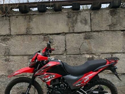 Форте Cross 250, объемом двигателя 0.25 л и пробегом 2 тыс. км за 1250 $, фото 1 на Automoto.ua