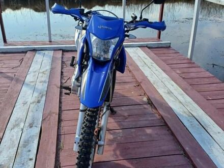 Форте Cross 250 2024 в Луцке на Automoto.ua Синий Форте Cross 250, объемом двигателя 0.25 л и пробегом 460 тыс. км за 1550 $, фото 1 на Automoto.ua