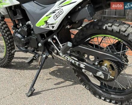 Зеленый Форте Cross 250, объемом двигателя 0.22 л и пробегом 2 тыс. км за 1300 $, фото 26 на Automoto.ua